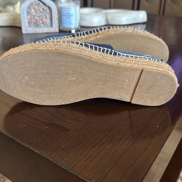 NWOB *Sold Out* Rag & Bone Denim Espadrilles with Leather Accents - Picture 8 of 8